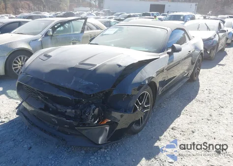 2018 Ford Mustang Ecoboost Premium from USA, damaged, VIN 1FATP8UH4J5138903
